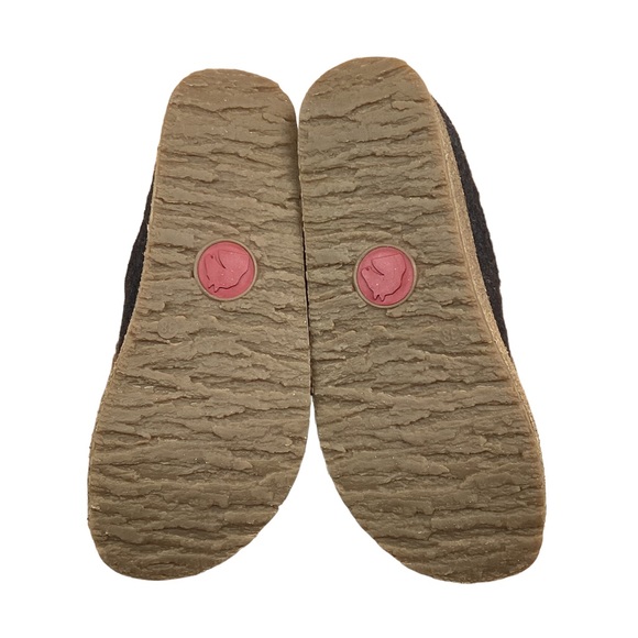 Haflinger Kris Wool Clogs Gray - Like New - Picture 13 of 14